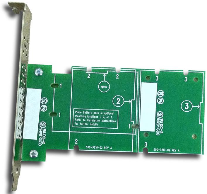 Actual product image LSI Battery Backup Bracket: BBU-BRACKET-05