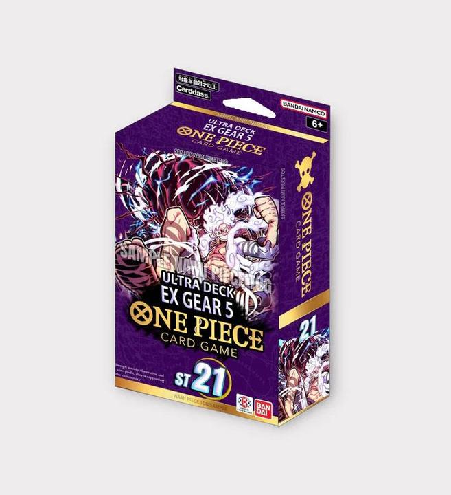 Produktbild One Piece - Ultra Deck - "21" - ST-21 - Englisch (Englisch, Deck)