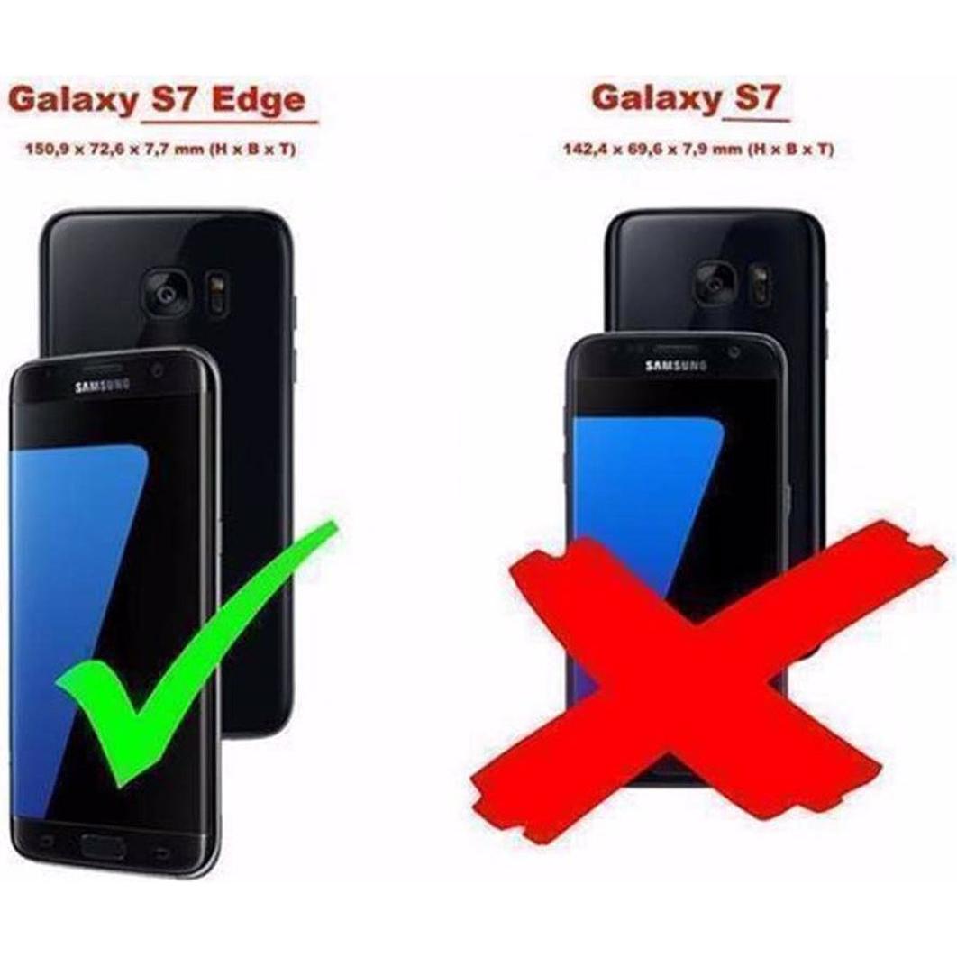 Thumbnail - Cadorabo TPU Matt Metallic Cover (Samsung Galaxy S7 Edge), Smartphone Hülle, Grau