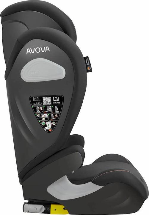 Produktbild Avova Sora-Fix ab 100 cm - 150 cm / 4-12 Jahre / Sonderfarben (Kindersitz, ECE R129/i-Size Norm)
