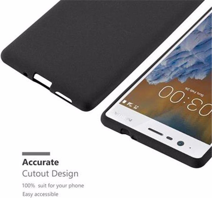 Produktbild Cadorabo TPU Frosted Cover (Samsung Galaxy J3 2017 (US Version))