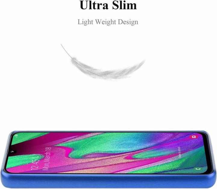 Produktbild Cadorabo TPU Matt Metallic Cover (Samsung Galaxy A40)