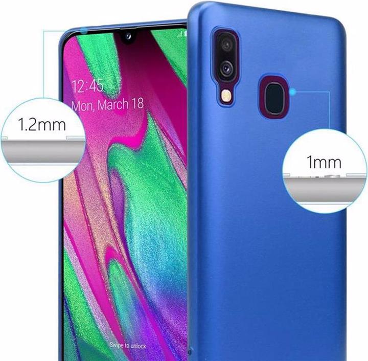 Produktbild Cadorabo TPU Matt Metallic Cover (Samsung Galaxy A40)