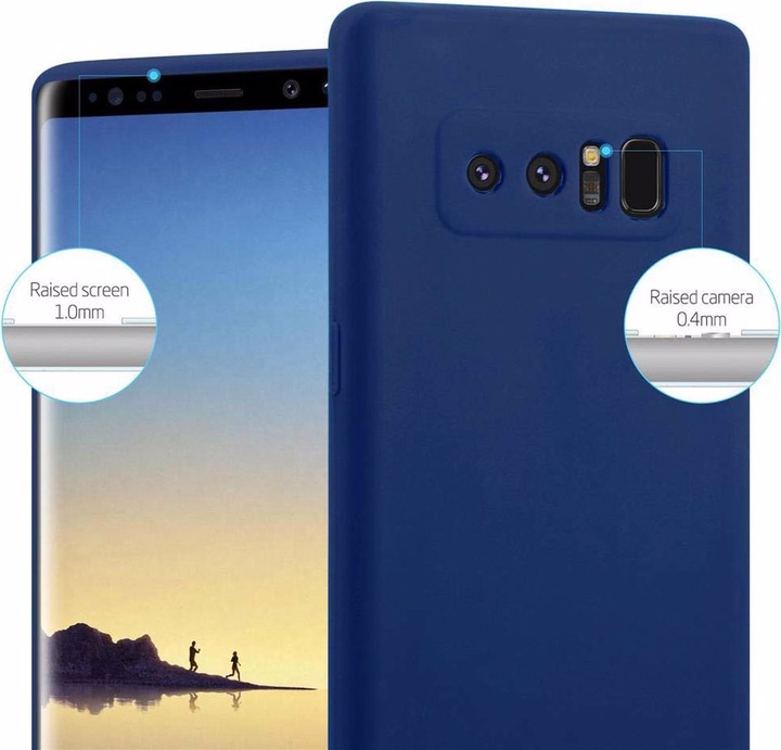 Immagine prodotto Cadorabo Copertina in TPU Candy (Samsung Galaxy Note 8)