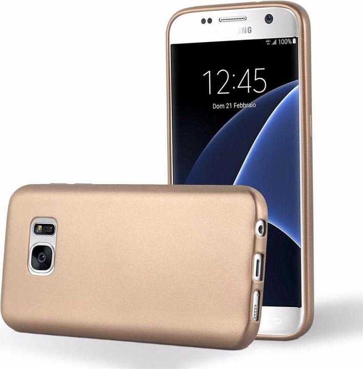 Produktbild Cadorabo TPU Matt Metallic Cover (Samsung Galaxy S7)