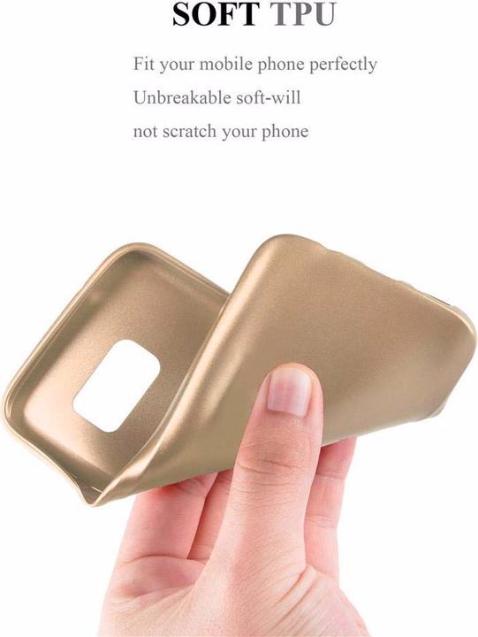 Produktbild Cadorabo TPU Matt Metallic Cover (Samsung Galaxy S7)