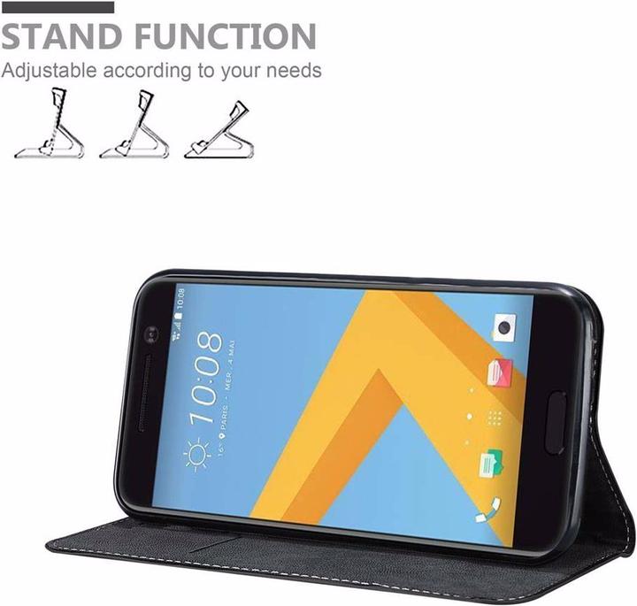 Produktbild Cadorabo Book X-Wallet Cover (HTC One M10)