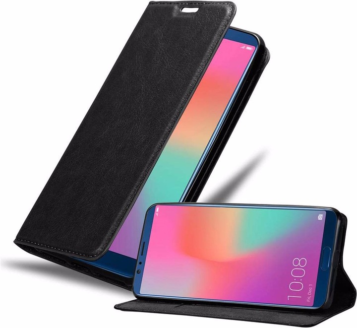 Actual product image Cadorabo Book Invisible Magnet Cover (Huawei P Smart (2019))