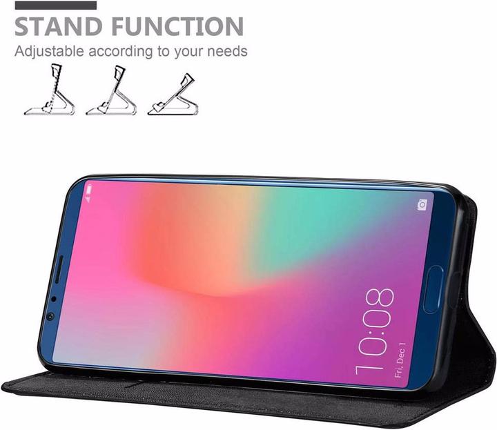 Productafbeelding Cadorabo Boek Onzichtbare Magneethoes (Huawei P Smart (2019))