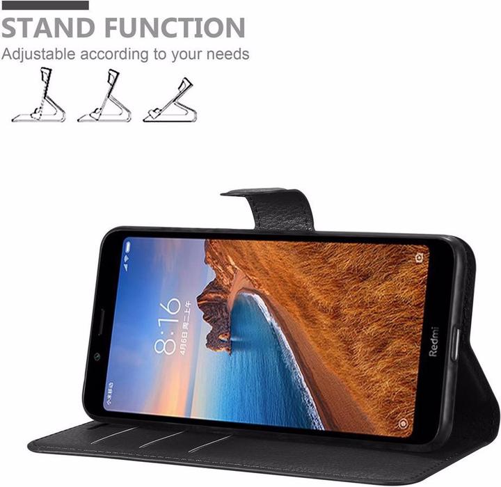 Image du produit Cadorabo Book avec fonction stand Cover (Xiaomi Redmi 7A)