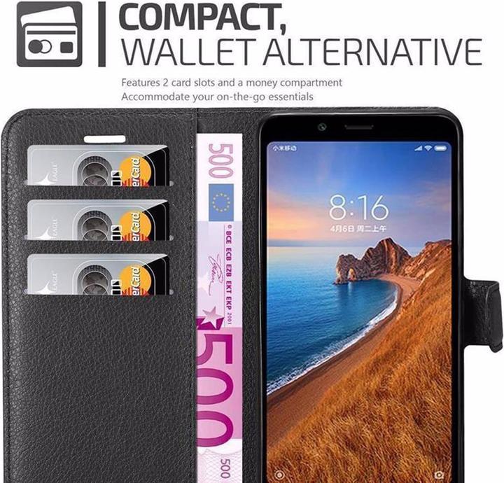Image du produit Cadorabo Book avec fonction stand Cover (Xiaomi Redmi 7A)