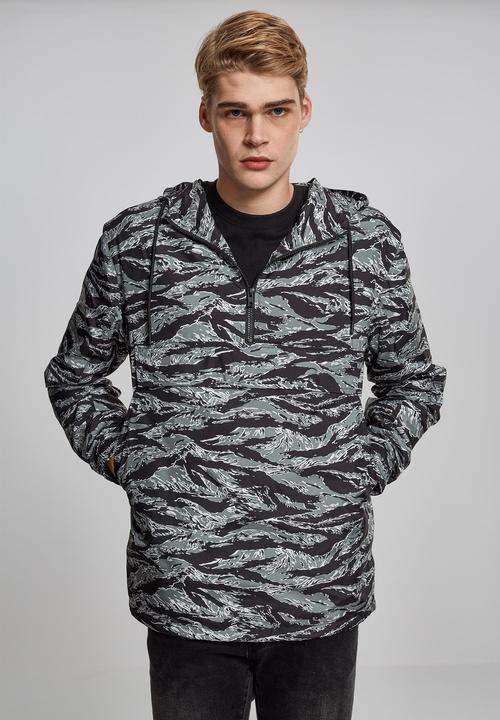 Image du produit Urban Classics Tiger Camo Pull Over (M)