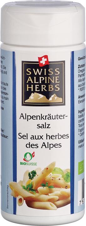 Immagine prodotto Swiss Alpine Herbs Sale biologico alle erbe alpine (60 g)