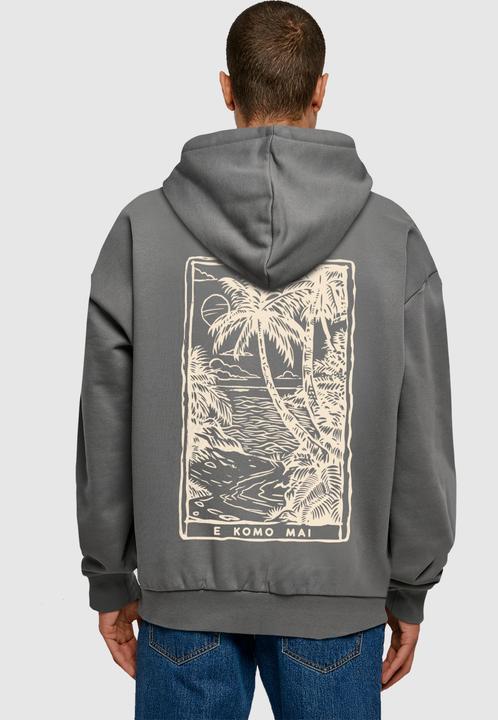 Actual product image Merchcode Hawai Oversized Hoody - 170517 (XL)