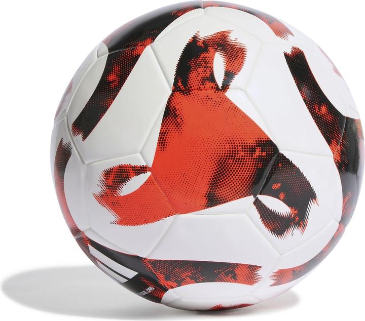 Actual product image Adidas Tiro Junior 290 League Football White-Red HT2424 (5) (5)