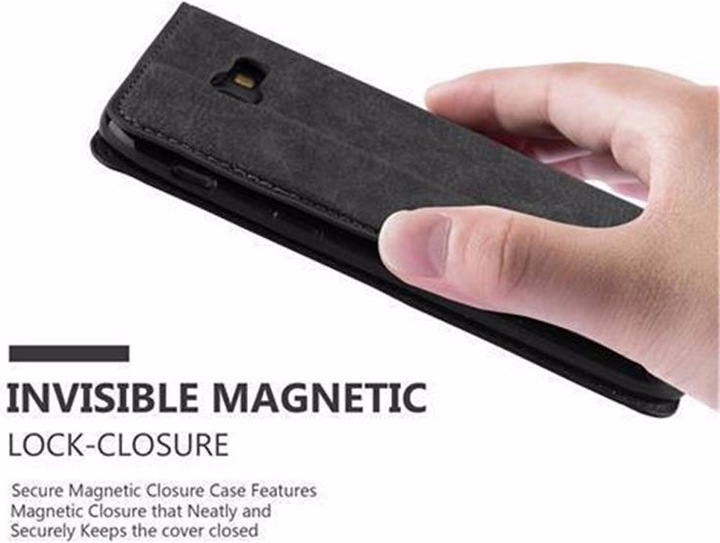 Actual product image Cadorabo Book Invisible Magnet Cover (Samsung Galaxy A5 (2017))