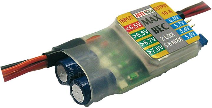 Actual product image Jeti MAX BEC Linear Regulator (8595245909550)