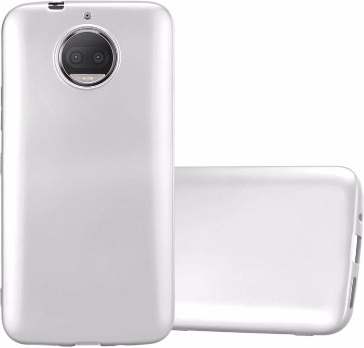 Produktbild Cadorabo TPU Matt Metallic Cover (Motorola Moto G5S Plus)
