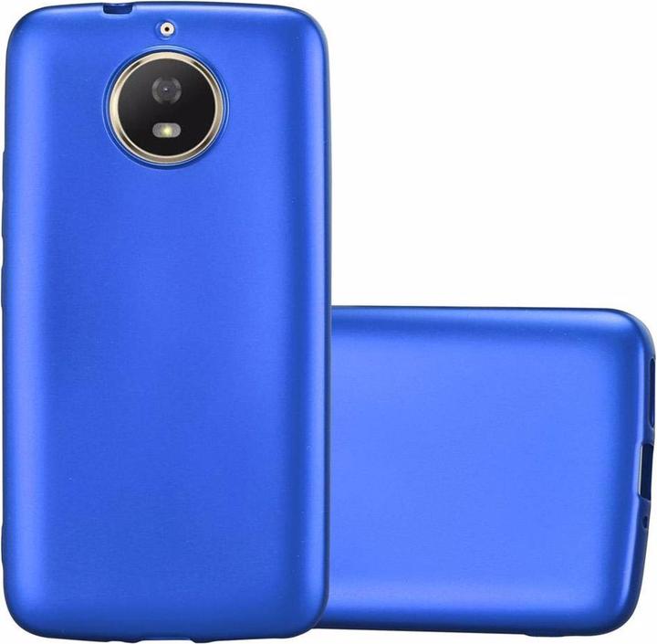 Immagine prodotto Cadorabo Copertura metallica opaca in TPU (Motorola Moto G5S)