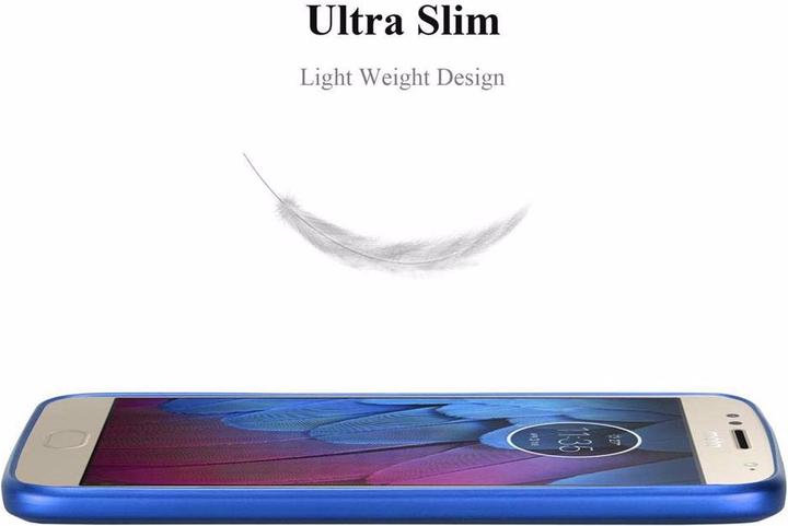 Immagine prodotto Cadorabo Copertura metallica opaca in TPU (Motorola Moto G5S)