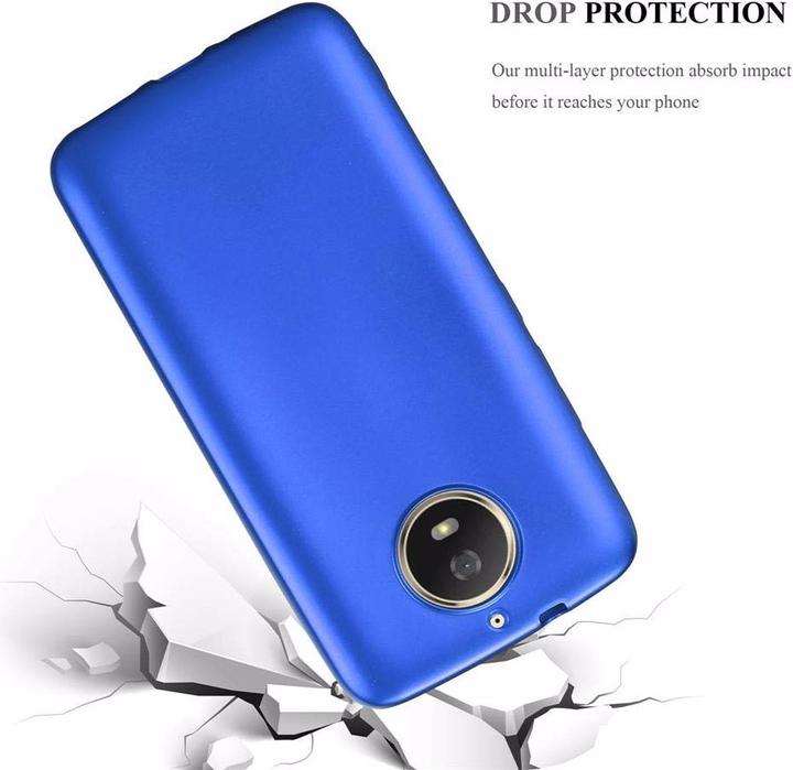 Immagine prodotto Cadorabo Copertura metallica opaca in TPU (Motorola Moto G5S)