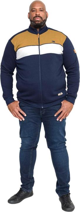 Produktbild DUKE Willowbrook D555 Sweatshirt Durchgehender Reissverschluss (4XL)