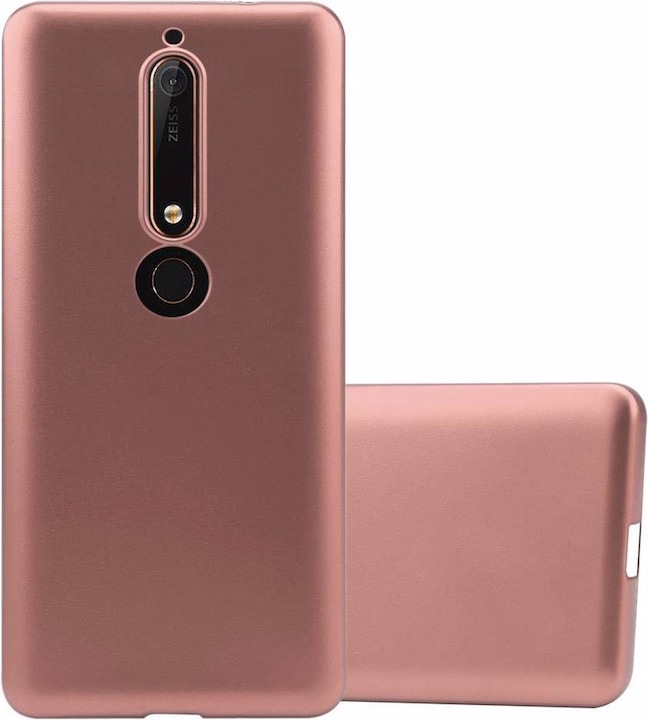 METALLIC ROSÉ GOLD