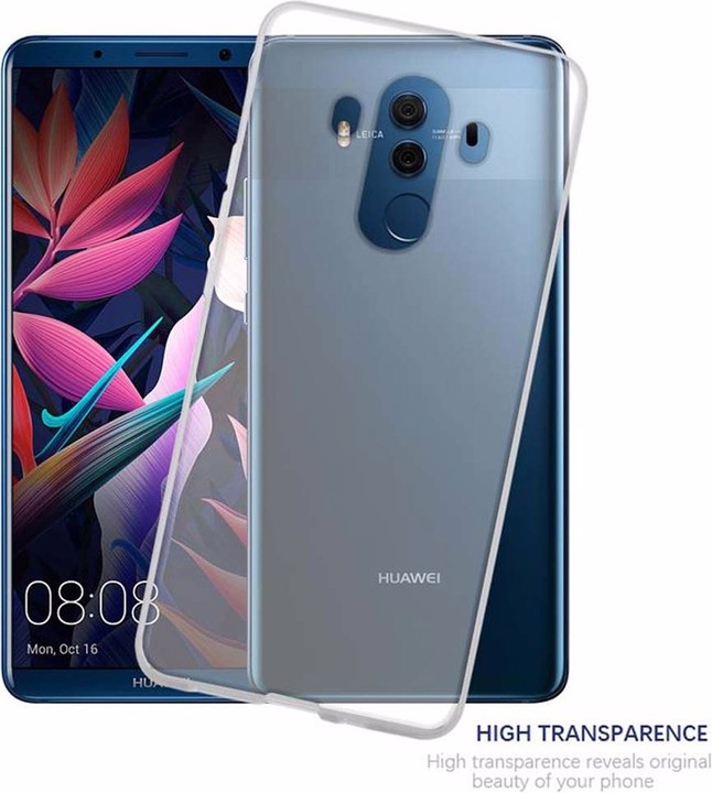 Produktbild Cadorabo TPU Ultra Slim AIR Cover (Huawei Mate 10 Pro)