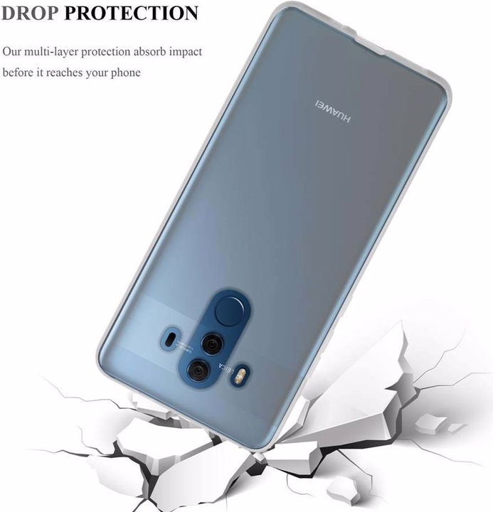 Produktbild Cadorabo TPU Ultra Slim AIR Cover (Huawei Mate 10 Pro)