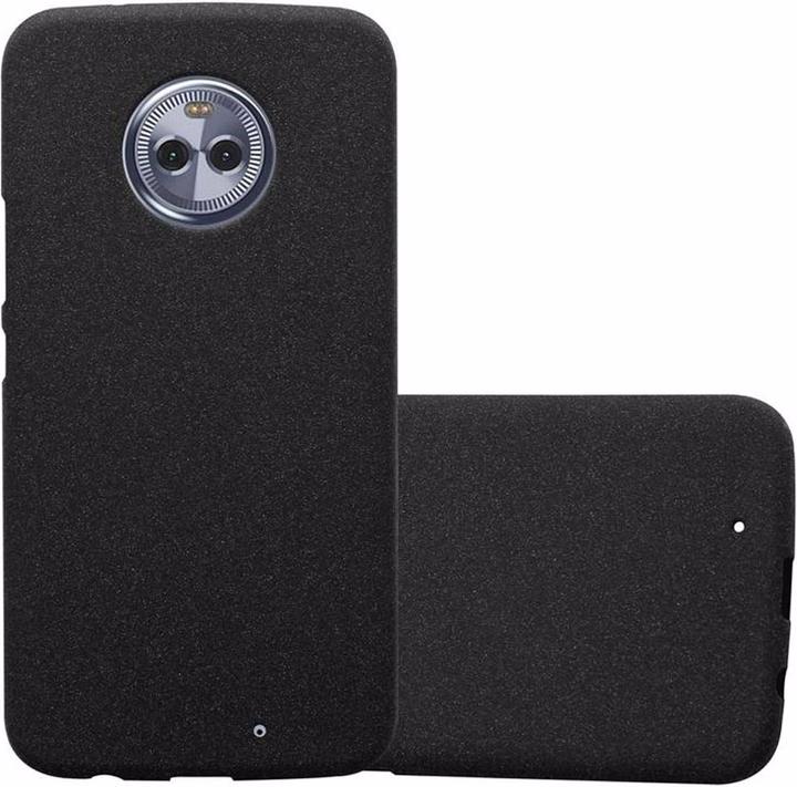 Actual product image Cadorabo TPU Frosted Cover (Motorola Moto X4)