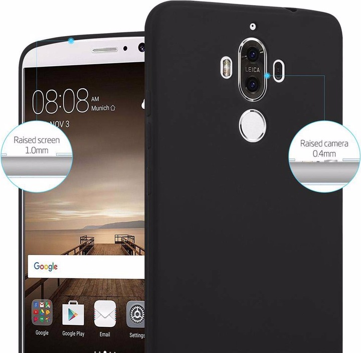 Image du produit Cadorabo Couverture TPU Candy (Mate 9)