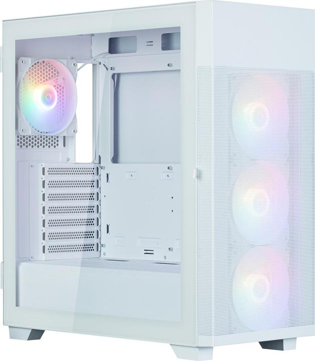 Produktbild Zalman S5 Neo White ATX, FRGB Fan x4 (ATX, mATX, Mini-ITX)