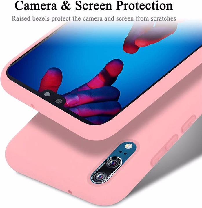 Produktbild Cadorabo TPU Liquid Silicone Case Cover (Cubot P20)