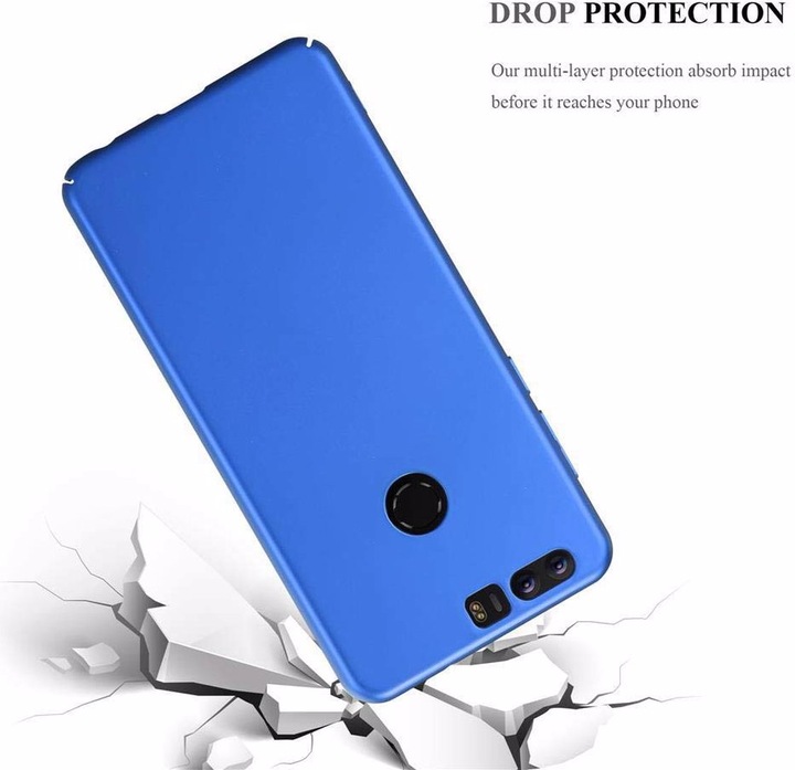 Produktbild Cadorabo Hard Cover Matt Metall Cover (Honor 8 Premium)