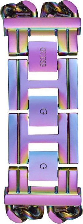 Produktbild Guess Vermutlich mod schwere Metalllila GW0669L2 - Dameshorloge