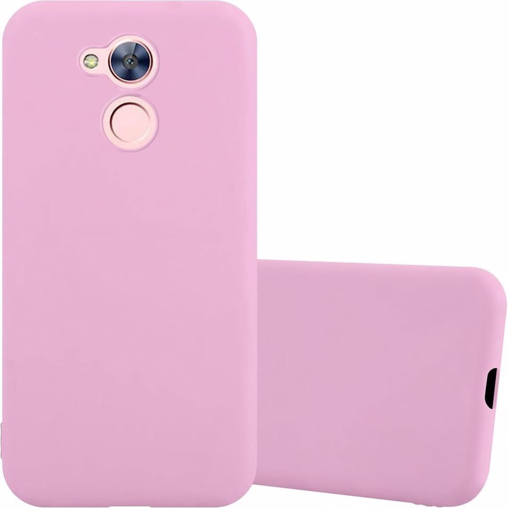 Cadorabo TPU Candy Cover (Honor 6A, Honor 5C Pro), Smartphone Hülle, Rosa