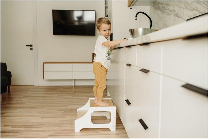 Actual product image Duck Woodworks Step stool