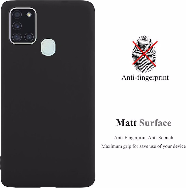 Image du produit Cadorabo Couverture TPU Candy (Samsung Galaxy A21s)