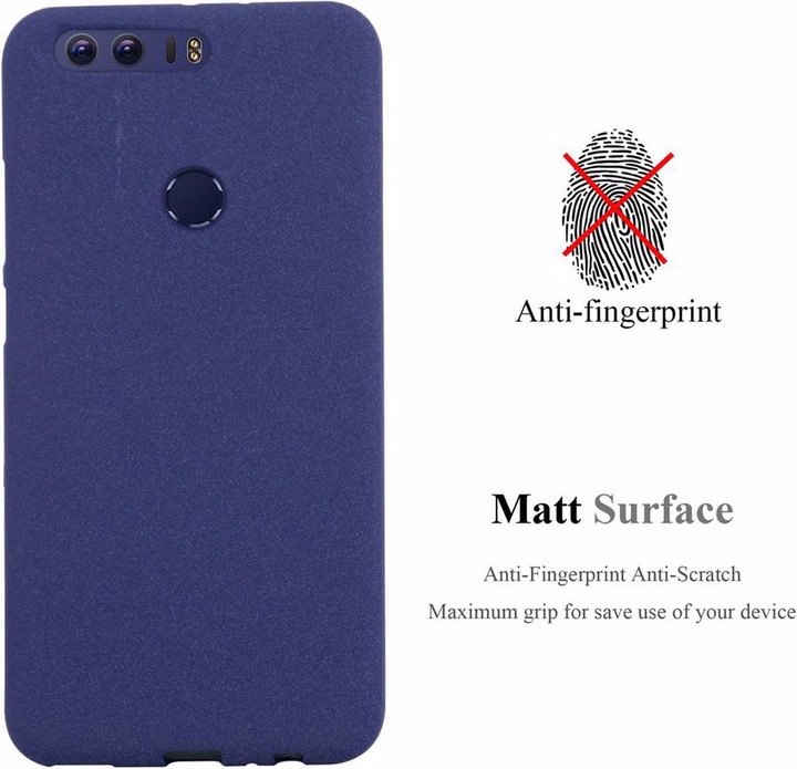 Produktbild Cadorabo TPU Frosted Cover (Honor 8 Premium)