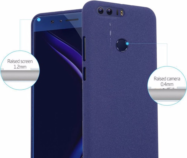 Produktbild Cadorabo TPU Frosted Cover (Honor 8 Premium)
