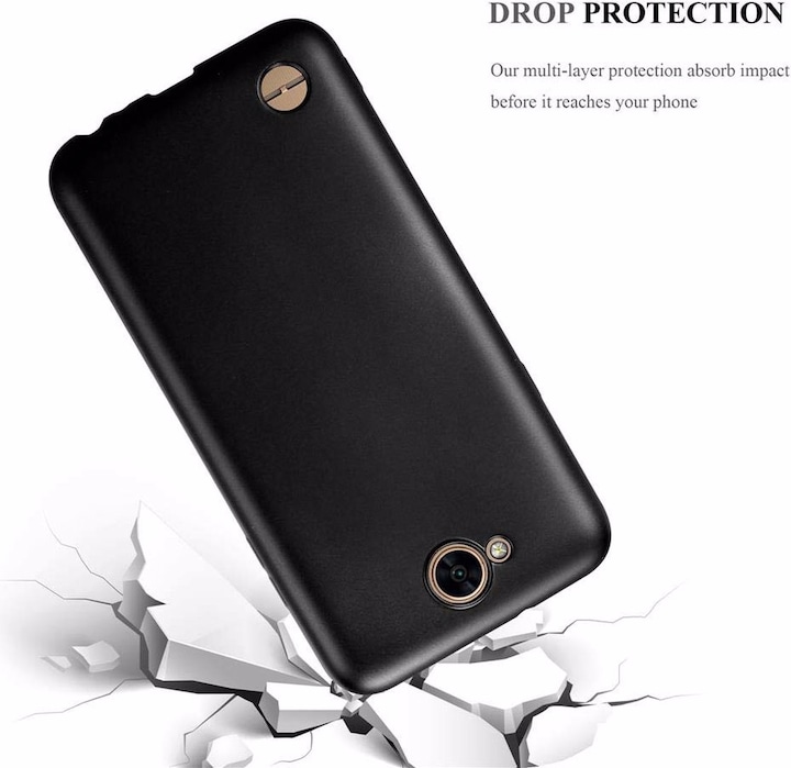 Produktbild Cadorabo TPU Matt Metallic Cover (LG X Power 2)