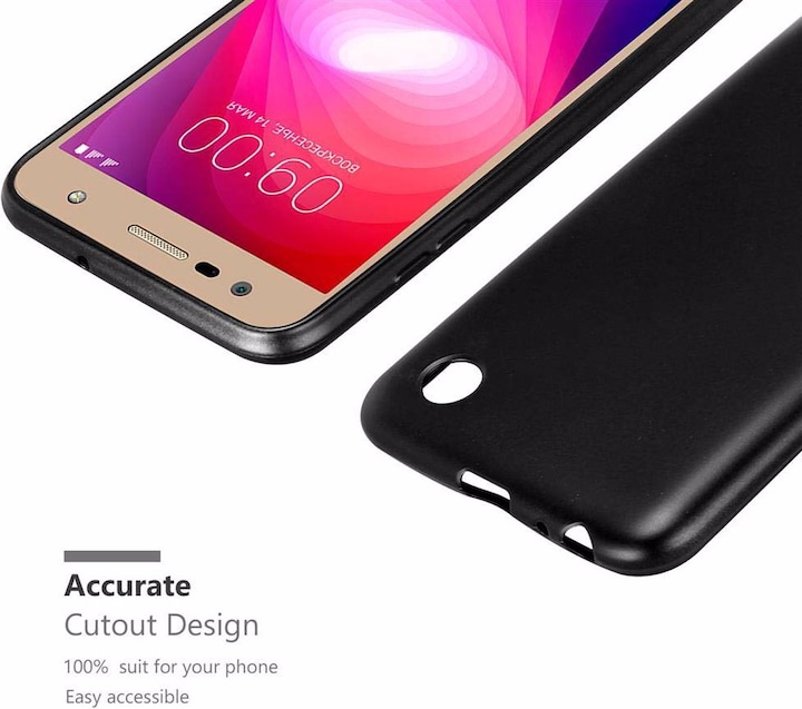 Produktbild Cadorabo TPU Matt Metallic Cover (LG X Power 2)