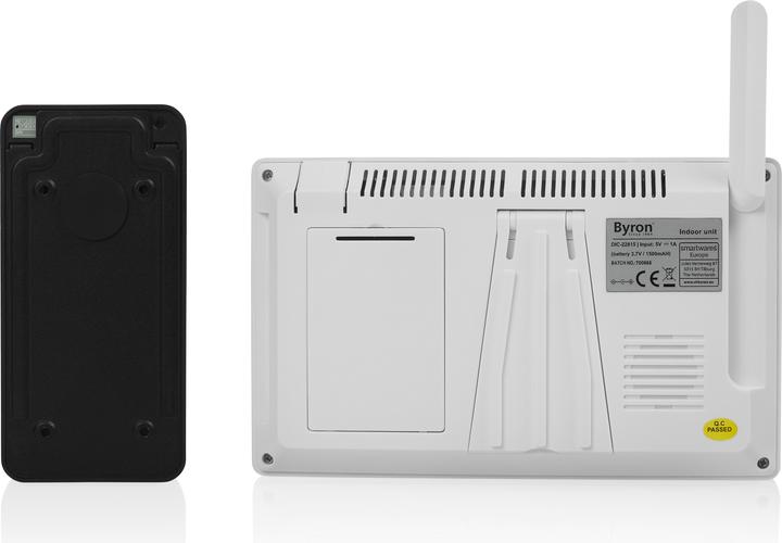 Actual product image Byron DIC-22615 Video Door Intercom System (Wi-Fi)
