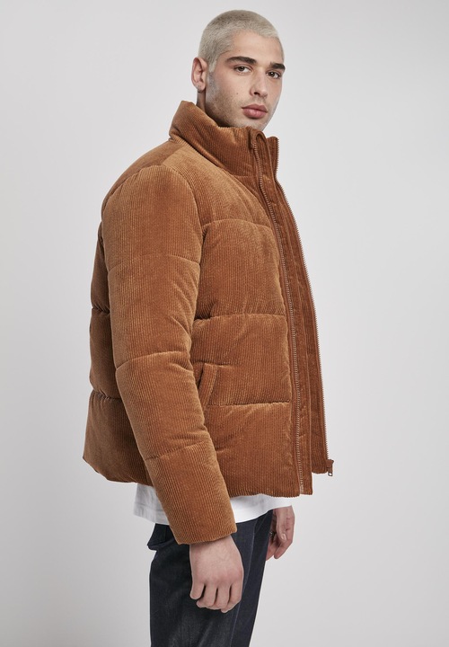 Produktbild Urban Classics Boxy Corduroy Puffer Jacket (M)
