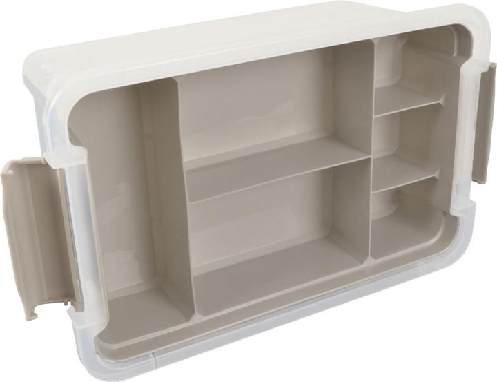 Actual product image Storage Solutions Storage box with organiser (29 x 19 x 14 cm, 5 l)