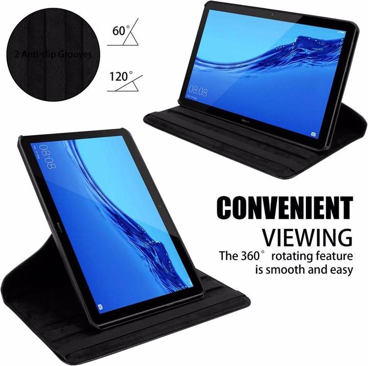 Immagine prodotto Cadorabo Copertina del libro per tablet (MediaPad T5 10)
