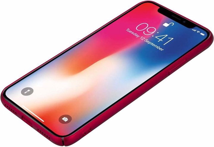 Produktbild Cadorabo Hard Cover Matt Metall Cover (Apple iPhone X)