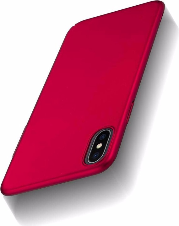 Produktbild Cadorabo Hard Cover Matt Metall Cover (Apple iPhone X)