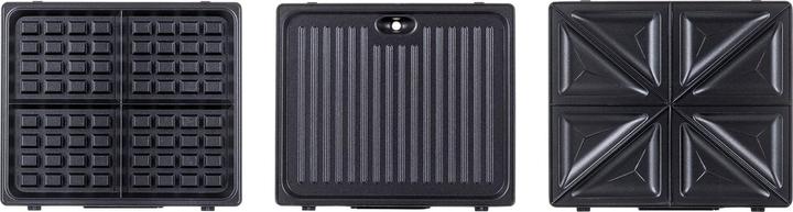 Actual product image Ravanson Toaster OP-7050 Black Silver 1200 W