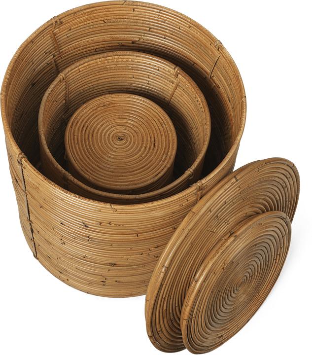 Actual product image Ferm Living Column Storage (3 x, 40 x 40 x 40 cm)
